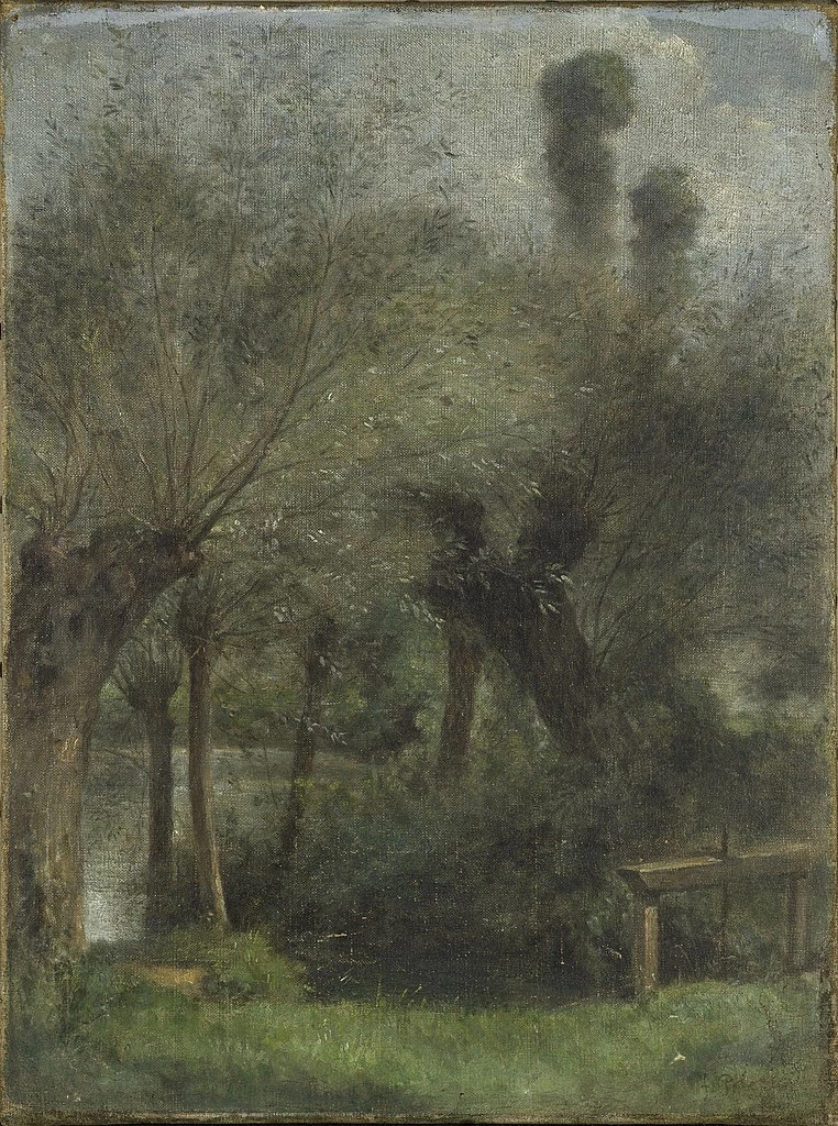 Stagno di Jouy - le, Comte vicino a Isle, Adam, Museo delle Belle Arti della città di Parigi